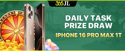 Daily Prize Draw - iPhone 16